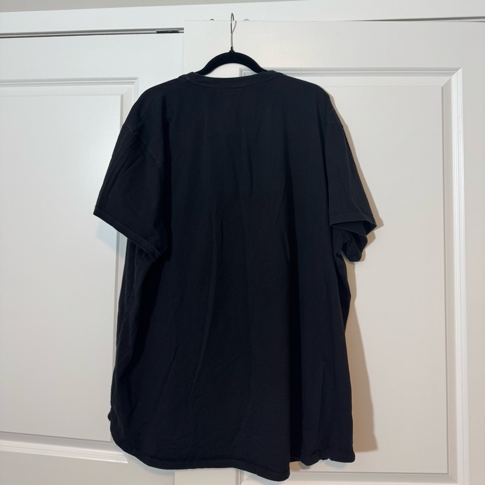 Black Henley Tee - Picture 4 of 6